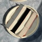 قاب گوشی سامسونگ A33 طرح پاپیون صدفی با بند