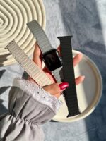 قاب گوشی سامسونگ A22 4g طرح پاپیون صدفی با بند