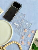 قاب شفاف طرح فانتری با سه طرح متفاوت (قابل تعویض) گوشی آیفون 15 پرومکس