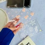 قاب شفاف طرح فانتری با سه طرح متفاوت (قابل تعویض) گوشی آیفون 15 پرو