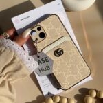 قاب طرح گوچی جاکارتی دار گوشی آیفون 15