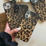 کاور طرح پلنگی شاین Shiny Leopard گوشی آیفون 17 پرو