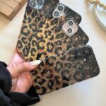 کاور طرح پلنگی شاین Shiny Leopard گوشی آیفون 16