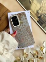 قاب طرح پلنگی آبی مدل Redmi Note 15 5G