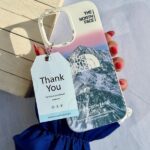 قاب The North Face طرح Alpine Mood