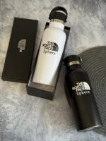 قمقمه ورزشی Hydro Flask Sphere طرح The North Face