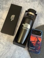 قمقمه ورزشی Hydro Flask Sphere طرح The North Face