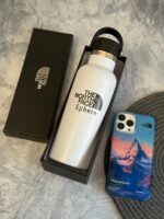 قمقمه ورزشی Hydro Flask Sphere طرح The North Face