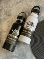 قمقمه ورزشی Hydro Flask Sphere طرح The North Face