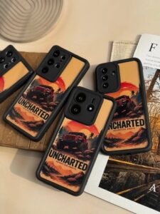 قاب طرح Uncharted جیپ آفرود گوشی سامسونگ A12