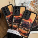 قاب طرح Uncharted جیپ آفرود گوشی سامسونگ A12