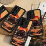 قاب طرح Uncharted جیپ آفرود گوشی سامسونگ A23