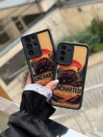 قاب طرح Uncharted جیپ آفرود گوشی سامسونگ A36