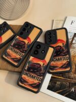 قاب طرح Uncharted جیپ آفرود گوشی سامسونگ A36