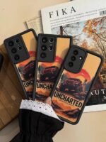 قاب طرح Uncharted جیپ آفرود گوشی سامسونگ A36