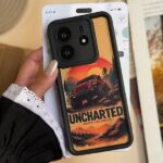 قاب طرح Uncharted جیپ آفرود گوشی سامسونگ S24 الترا