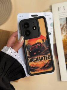 قاب طرح Uncharted جیپ آفرود گوشی شیائومی ردمی نوت 14 پرو 4G