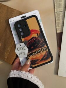 قاب طرح Uncharted جیپ آفرود گوشی شیائومی ردمی نوت 14 پرو 4G