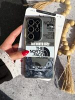 قاب The North Face طرح کوهستان گوشی آیفون 15 پرومکس