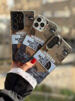 قاب The North Face طرح کوهستان گوشی آیفون 15 پرومکس