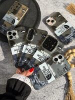 قاب The North Face طرح کوهستان گوشی آیفون 15 پرومکس