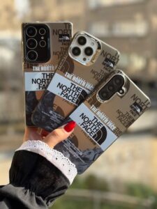 قاب The North Face طرح کوهستان گوشی سامسونگ A13 4G