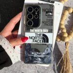 قاب The North Face طرح کوهستان گوشی سامسونگ A55
