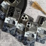 قاب The North Face طرح کوهستان گوشی سامسونگ S20 FE