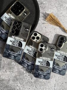 قاب The North Face طرح کوهستان گوشی سامسونگ S25 الترا