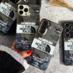 قاب The North Face طرح کوهستان گوشی شیائومی پوکو X3 و شیائومی پوکو X3 پرو