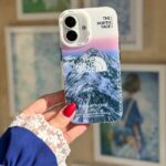 قاب The North Face طرح Alpine Mood گوشی آیفون 17 پرومکس