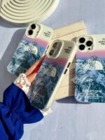 قاب The North Face طرح Alpine Mood گوشی آیفون 15 پرومکس