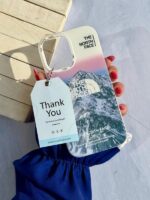 قاب The North Face طرح Alpine Mood گوشی آیفون 15 پرومکس