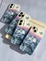 قاب The North Face طرح Alpine Mood گوشی آیفون 15 پرومکس
