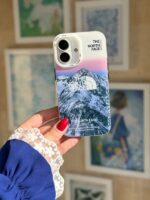 قاب The North Face طرح Alpine Mood گوشی آیفون 15 پرومکس