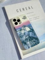 قاب The North Face طرح Alpine Mood گوشی آیفون 15 پرومکس