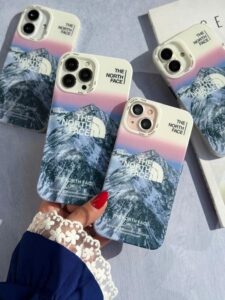 قاب The North Face طرح Alpine Mood گوشی آیفون 11