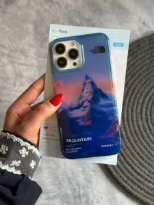 قاب طرح Mountain Sunset هولوگرامی گوشی آیفون 16 پرو