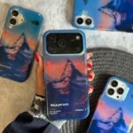 قاب طرح Mountain Sunset هولوگرامی گوشی آیفون 13 پرومکس