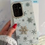 قاب گوشی آیفون 13 پرومکس مگ سیف دار طرح مات با محافظ لنز