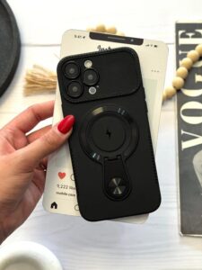 قاب MagStand مگنتی با استند نگهدارنده گوشی آیفون 16 پرو