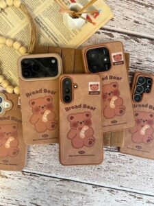 قاب طرح خرس فانتزی گوشی شیائومی ردمی نوت 14 پرو 4G