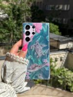 قاب فانتزی طرح لاک پشت گوشی سامسونگ A21S