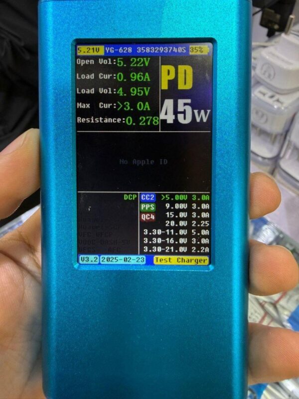 آداپتور شارژ سریع 45 وات سامسونگ مدل EP-T4511