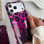 قاب طرح پلنگی Foxy Violet گوشی آیفون 16