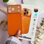 قاب AG GLASS نارنجی