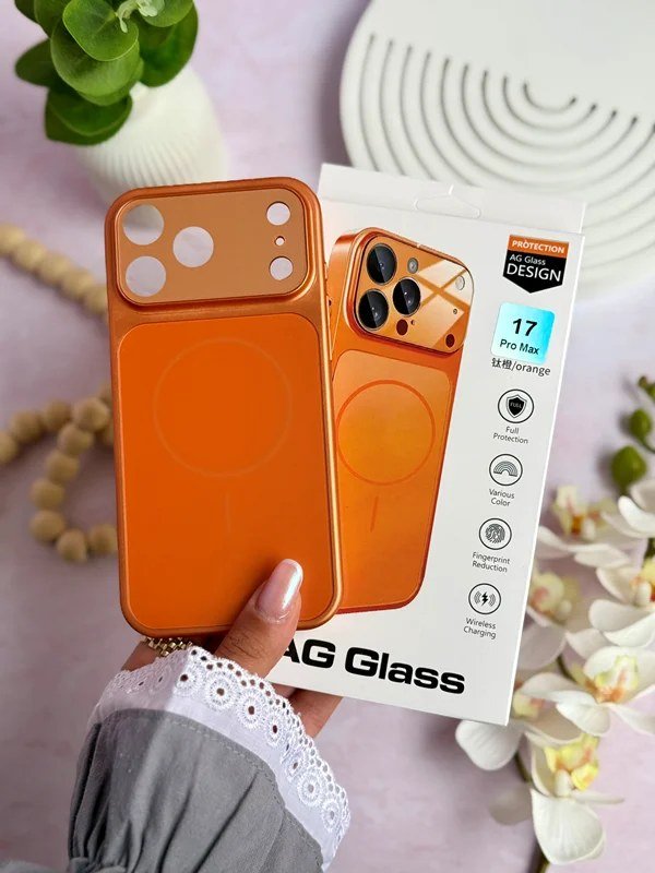 قاب AG GLASS نارنجی 1 قاب AG GLASS نارنجی