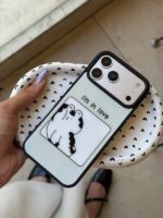 قاب طرح I'm in love گوشی آیفون 16 پرو