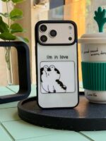 قاب طرح I'm in love گوشی آیفون 13