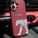 قاب Cartier طرح پلنگی